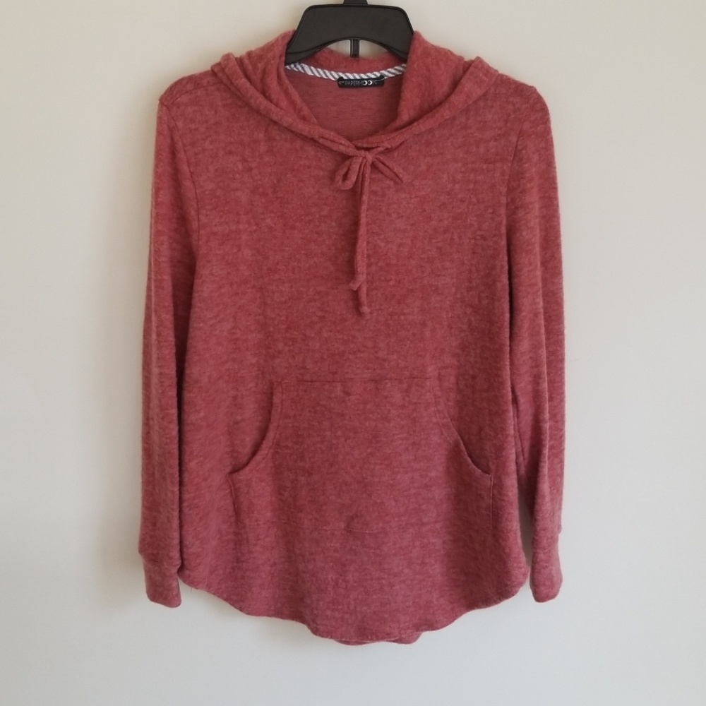 SOFTEST Brushed Knit Hoodie